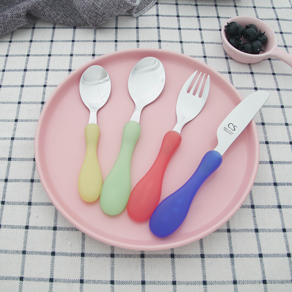 W648 children cutlery