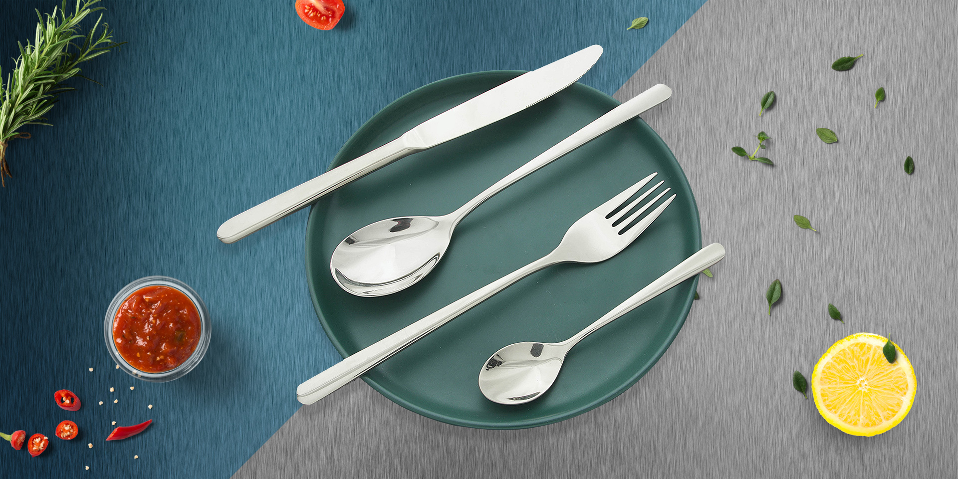 STAINLESS STEEL TABLEWARE